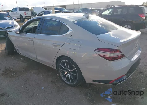 2026 Genesis G70 2.5T Rwd из США, поврежденный, VIN KMTG14SC9TU165442